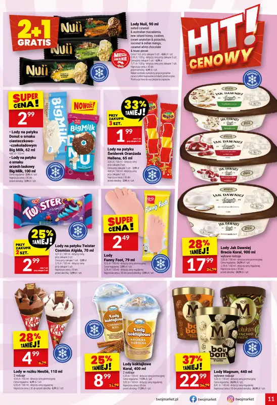 Twój Market - gazetka promocyjna Gazetka od środy 06.05 do wtorku 12.05 - strona 11