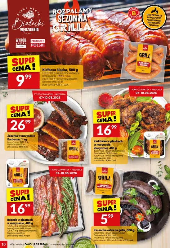 Twój Market - gazetka promocyjna Gazetka od środy 06.05 do wtorku 12.05 - strona 10