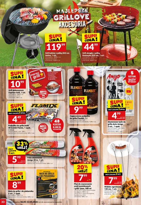 Twój Market - gazetka promocyjna Gazetka od środy 06.05 do wtorku 12.05 - strona 30