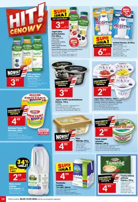 Twój Market - gazetka promocyjna Gazetka od środy 06.05 do wtorku 12.05 - strona 18