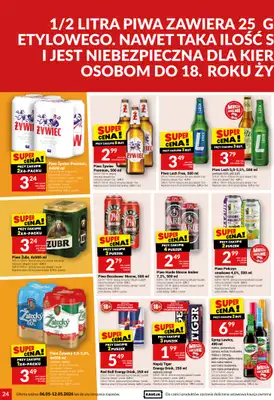 Twój Market - gazetka promocyjna Gazetka od środy 06.05 do wtorku 12.05 - strona 24