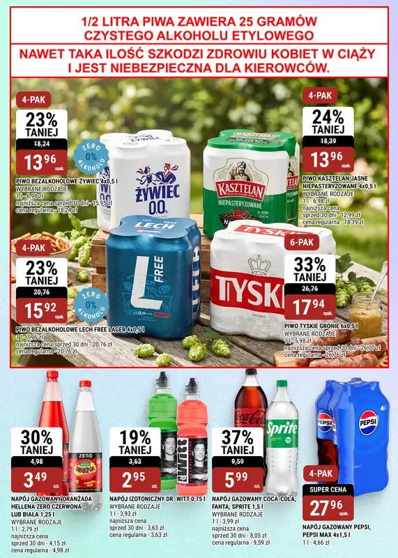 bi1 - gazetka promocyjna Gazetka Białystok | Zanurz się w smakach południa od środy 06.05 do wtorku 19.05 - strona 6
