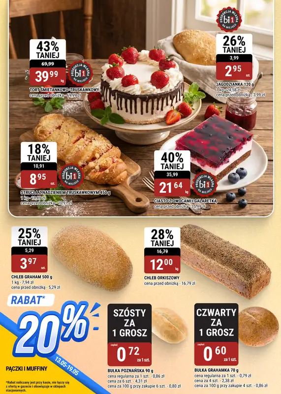 bi1 - gazetka promocyjna Gazetka Białystok | Zanurz się w smakach południa od środy 06.05 do wtorku 19.05 - strona 11