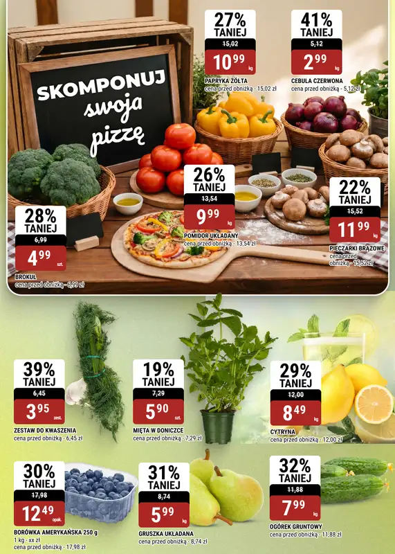 bi1 - gazetka promocyjna Gazetka Bielsko-Biała | Zanurz się w smakach południa od środy 06.05 do wtorku 19.05 - strona 7
