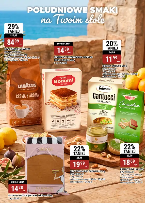 bi1 - gazetka promocyjna Gazetka Czeladź | Zanurz się w smakach południa od środy 06.05 do wtorku 19.05 - strona 4