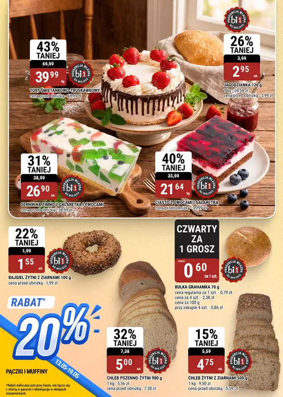 bi1 - gazetka promocyjna Gazetka Ełk | Zanurz się w smakach południa od środy 06.05 do wtorku 19.05 - strona 11