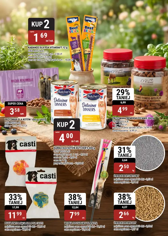 bi1 - gazetka promocyjna Gazetka Rzeszów | Zanurz się w smakach południa od środy 06.05 do wtorku 19.05 - strona 23