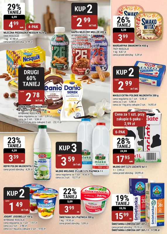 bi1 - gazetka promocyjna Gazetka Rzeszów | Zanurz się w smakach południa od środy 06.05 do wtorku 19.05 - strona 16