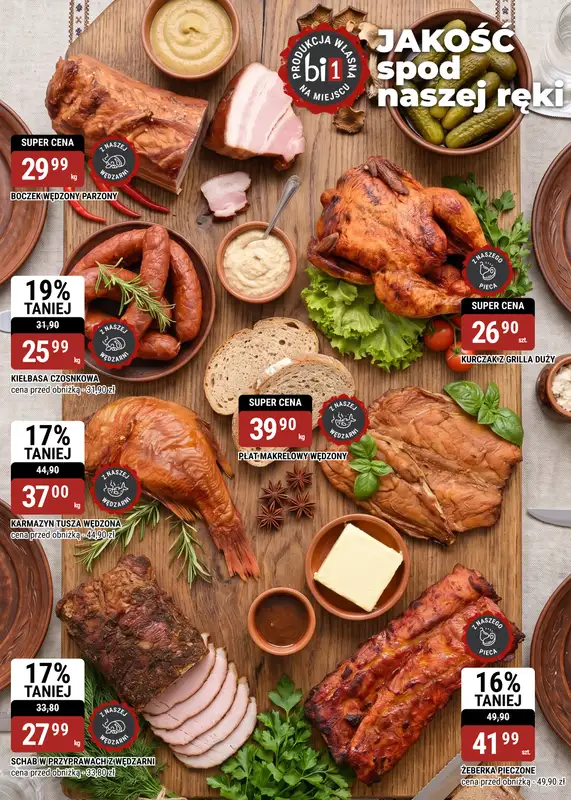bi1 - gazetka promocyjna Gazetka Rzeszów | Zanurz się w smakach południa od środy 06.05 do wtorku 19.05 - strona 10