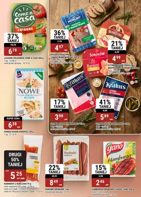 bi1 - gazetka promocyjna Gazetka Rzeszów | Zanurz się w smakach południa od środy 06.05 do wtorku 19.05 - strona 17