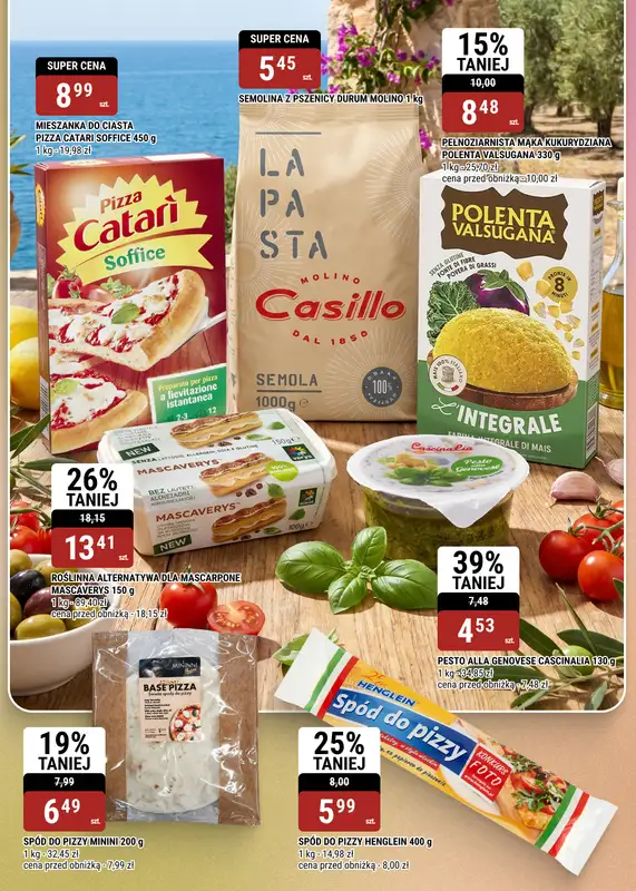 bi1 - gazetka promocyjna Gazetka Rzeszów | Zanurz się w smakach południa od środy 06.05 do wtorku 19.05 - strona 3
