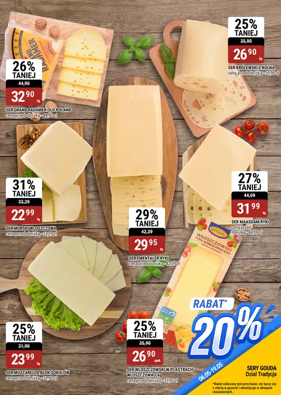 bi1 - gazetka promocyjna Gazetka Rzeszów | Zanurz się w smakach południa od środy 06.05 do wtorku 19.05 - strona 13