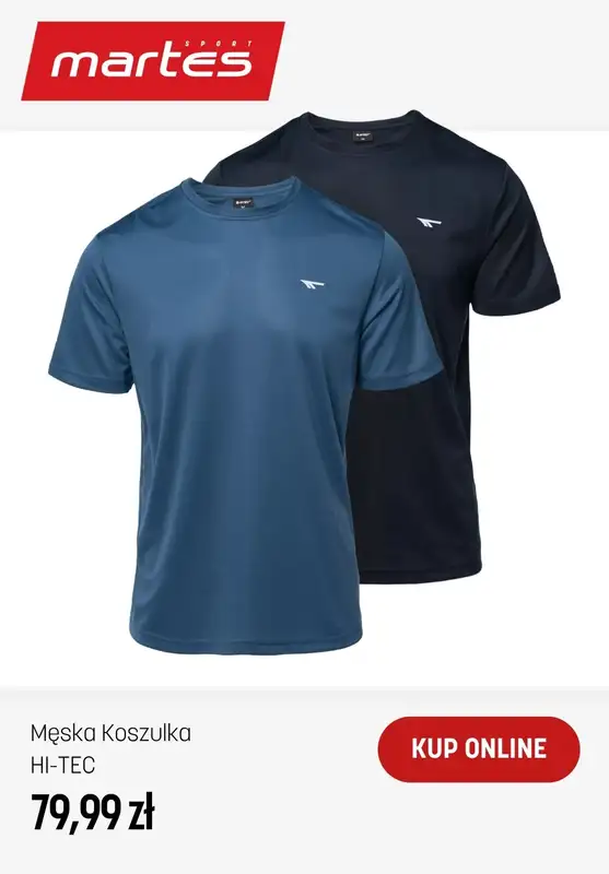 Martes Sport - gazetka promocyjna -50% na wybrane produkty przy zakupie min. 2 szt. od wtorku 05.05  - strona 7
