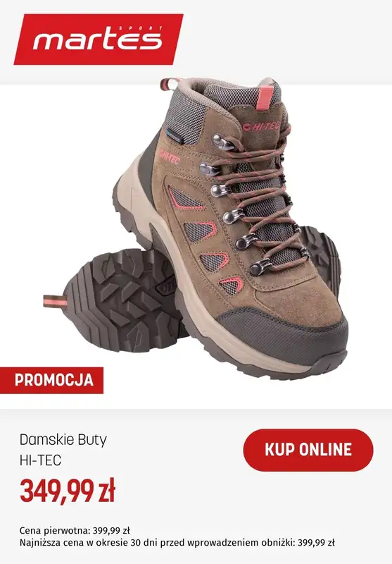 Martes Sport - gazetka promocyjna -50% na wybrane produkty przy zakupie min. 2 szt. od wtorku 05.05  - strona 4