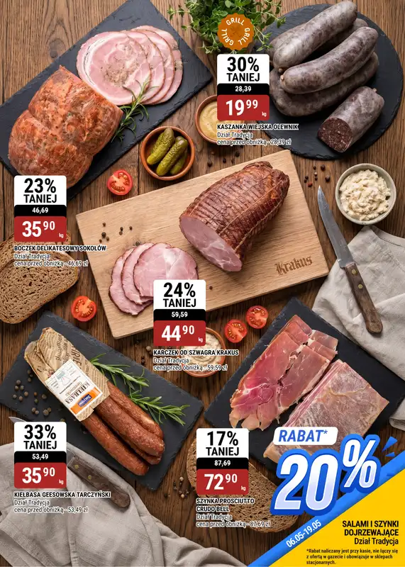 bi1 - gazetka promocyjna Gazetka Szczecin | Zanurz się w smakach południa od środy 06.05 do wtorku 19.05 - strona 9