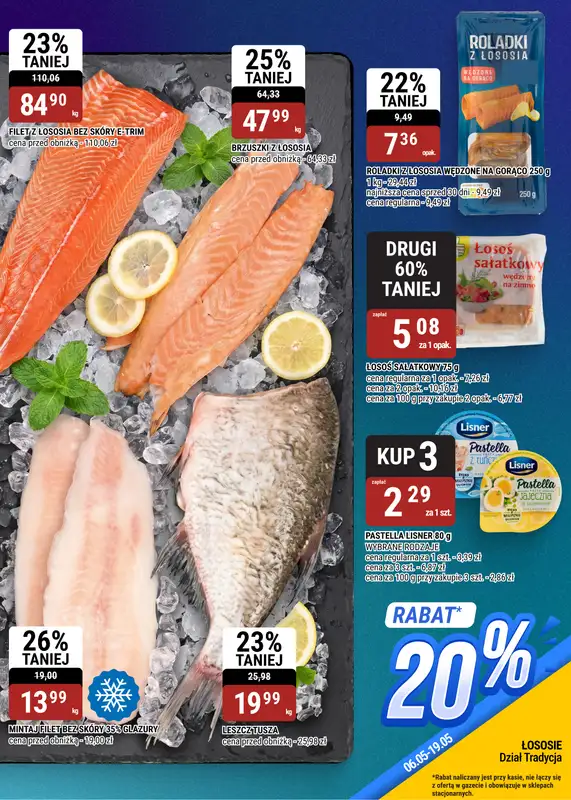 bi1 - gazetka promocyjna Gazetka Szczecin | Zanurz się w smakach południa od środy 06.05 do wtorku 19.05 - strona 11