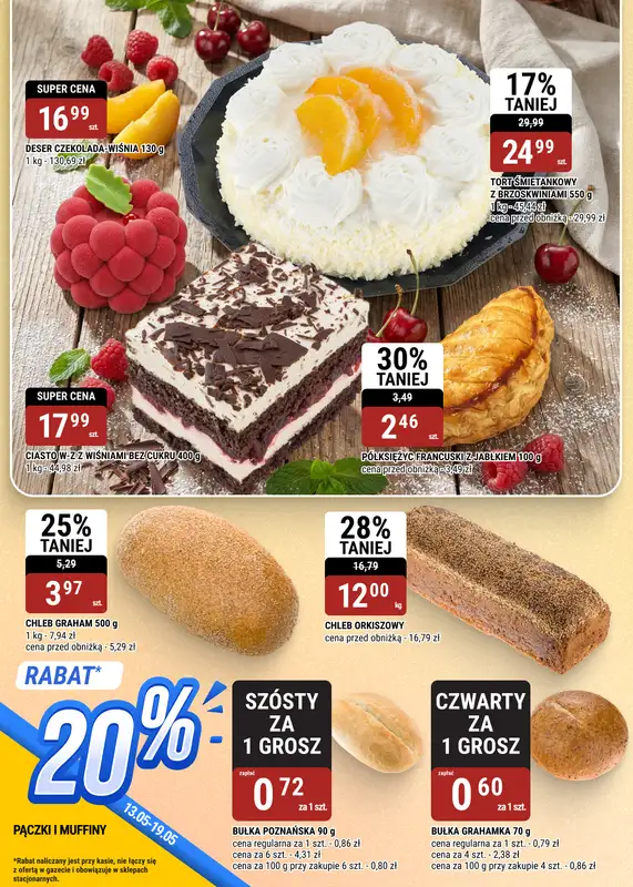 bi1 - gazetka promocyjna Gazetka Wałbrzych | Zanurz się w smakach południa od środy 06.05 do wtorku 19.05 - strona 11