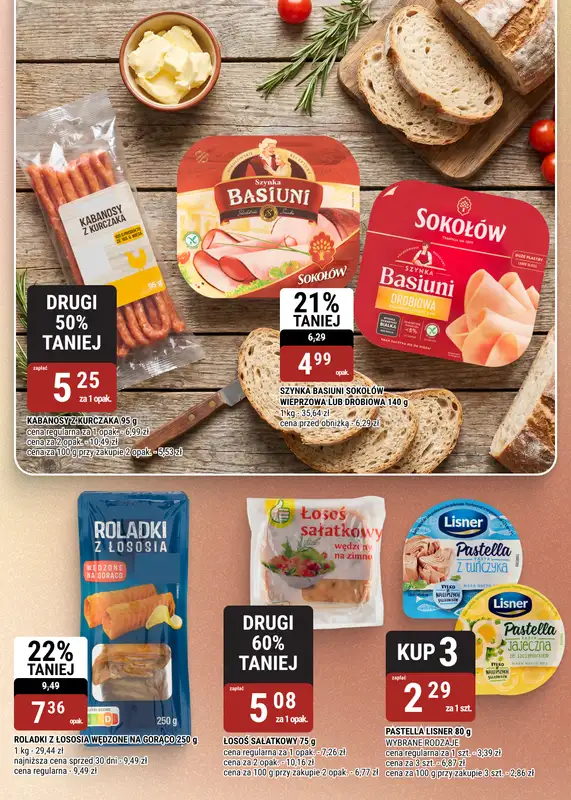 bi1 - gazetka promocyjna Gazetka Wałbrzych | Zanurz się w smakach południa od środy 06.05 do wtorku 19.05 - strona 13