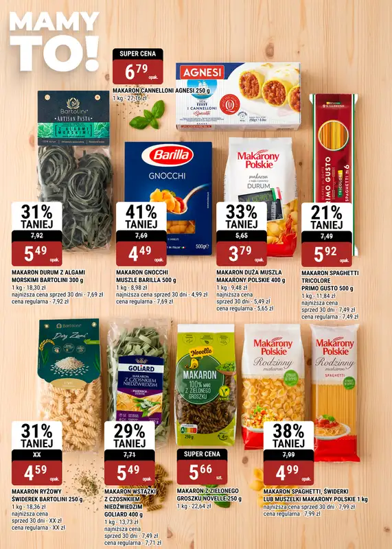 bi1 - gazetka promocyjna Gazetka Wałbrzych | Zanurz się w smakach południa od środy 06.05 do wtorku 19.05 - strona 17
