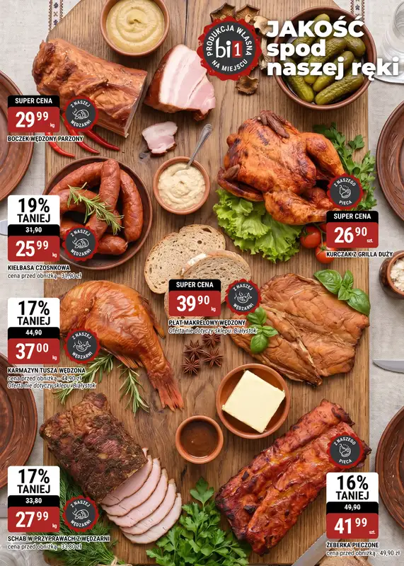 bi1 - gazetka promocyjna Gazetka Wałbrzych | Zanurz się w smakach południa od środy 06.05 do wtorku 19.05 - strona 9