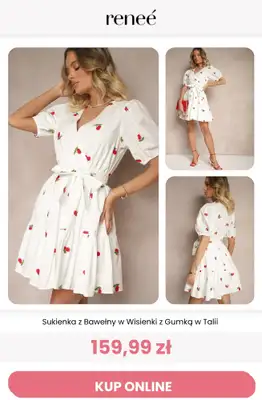 Renee - gazetka promocyjna Sukienki na lato! od wtorku 05.05  - strona 4