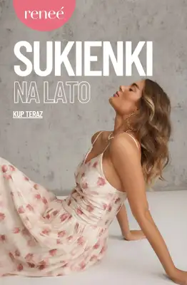 Renee - gazetka promocyjna Sukienki na lato! od wtorku 05.05 