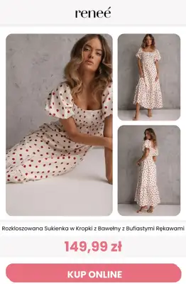 Renee - gazetka promocyjna Sukienki na lato! od wtorku 05.05  - strona 9