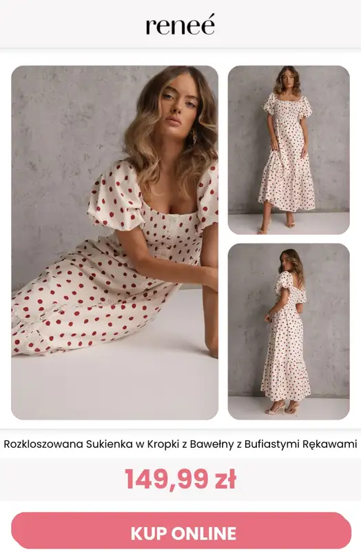 Renee - gazetka promocyjna Sukienki na lato! od wtorku 05.05  - strona 9
