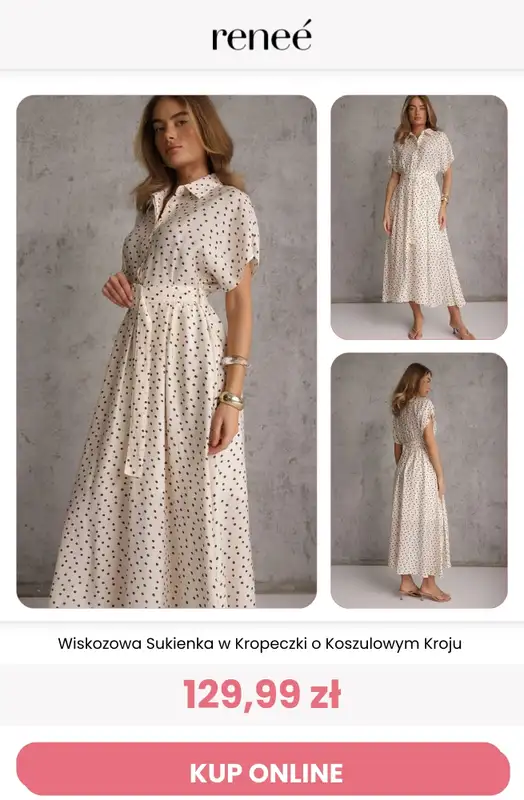 Renee - gazetka promocyjna Sukienki na lato! od wtorku 05.05  - strona 5