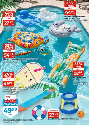 Auchan - gazetka promocyjna Katalog Racibórz | Twój ogród, Twój basen, Twoje lato od środy 06.05 do wtorku 19.05 - strona 4