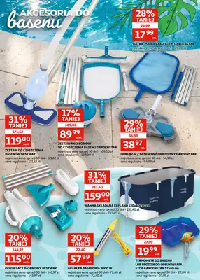 Auchan - gazetka promocyjna Katalog Racibórz | Twój ogród, Twój basen, Twoje lato od środy 06.05 do wtorku 19.05 - strona 7