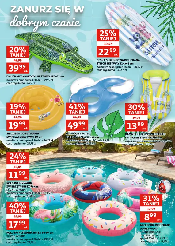 Auchan - gazetka promocyjna Katalog Racibórz | Twój ogród, Twój basen, Twoje lato od środy 06.05 do wtorku 19.05 - strona 2