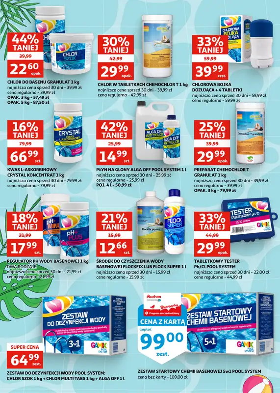 Auchan - gazetka promocyjna Katalog Racibórz | Twój ogród, Twój basen, Twoje lato od środy 06.05 do wtorku 19.05 - strona 8