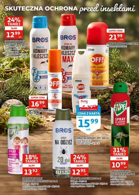Auchan - gazetka promocyjna Katalog Racibórz | Twój ogród, Twój basen, Twoje lato od środy 06.05 do wtorku 19.05 - strona 11