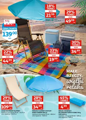 Auchan - gazetka promocyjna Katalog Zielona Góra | Twój ogród, Twój basen, Twoje lato od środy 06.05 do wtorku 19.05 - strona 9
