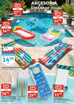 Auchan - gazetka promocyjna Katalog Zielona Góra | Twój ogród, Twój basen, Twoje lato od środy 06.05 do wtorku 19.05 - strona 3