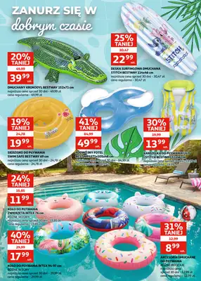 Auchan - gazetka promocyjna Katalog Zielona Góra | Twój ogród, Twój basen, Twoje lato od środy 06.05 do wtorku 19.05 - strona 2