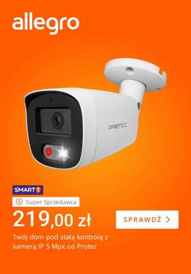Allegro - gazetka promocyjna Smart dom, wygodne życie od wtorku 05.05 do poniedziałku 11.05