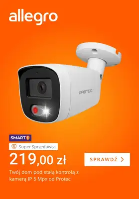 Allegro - gazetka promocyjna Smart dom, wygodne życie od wtorku 05.05 do poniedziałku 11.05