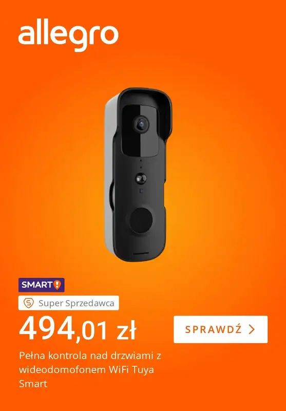 Allegro - gazetka promocyjna Smart dom, wygodne życie od wtorku 05.05 do poniedziałku 11.05 - strona 3