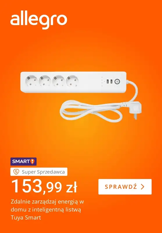 Allegro - gazetka promocyjna Smart dom, wygodne życie od wtorku 05.05 do poniedziałku 11.05 - strona 4