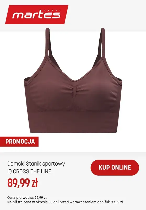 Martes Sport - gazetka promocyjna Damskie sety treningowe od wtorku 05.05  - strona 5