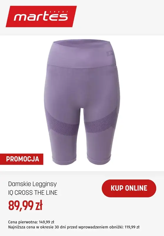 Martes Sport - gazetka promocyjna Damskie sety treningowe od wtorku 05.05  - strona 8