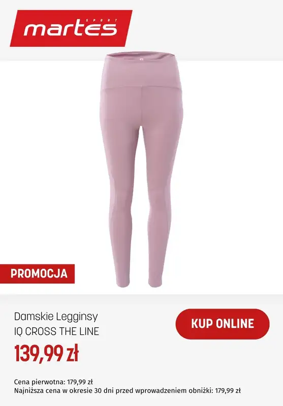 Martes Sport - gazetka promocyjna Damskie sety treningowe od wtorku 05.05  - strona 2