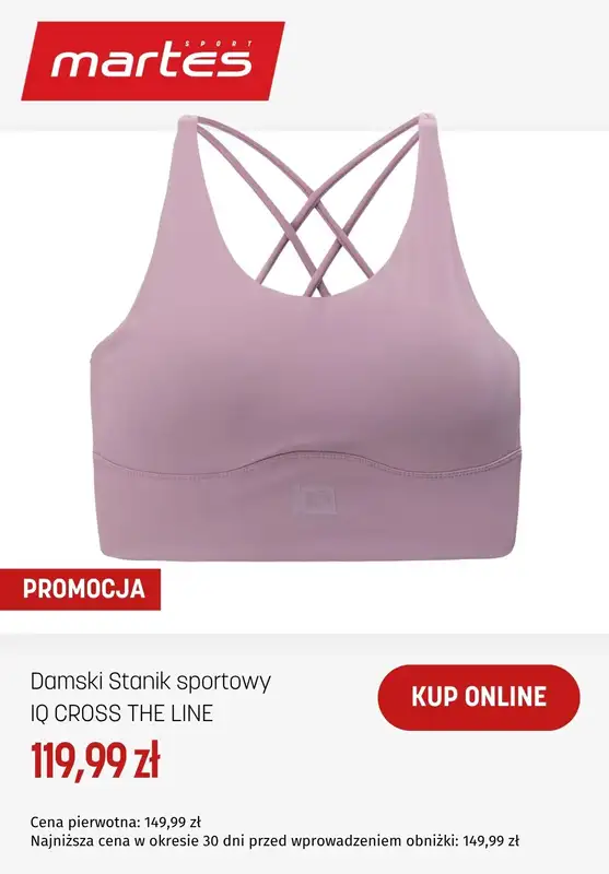 Martes Sport - gazetka promocyjna Damskie sety treningowe od wtorku 05.05  - strona 3