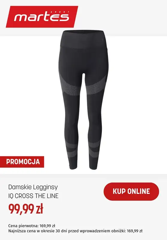 Martes Sport - gazetka promocyjna Damskie sety treningowe od wtorku 05.05  - strona 6