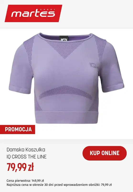 Martes Sport - gazetka promocyjna Damskie sety treningowe od wtorku 05.05  - strona 9