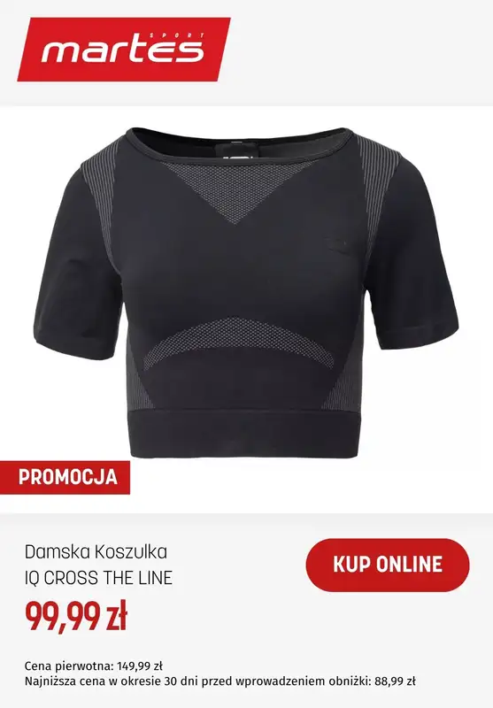 Martes Sport - gazetka promocyjna Damskie sety treningowe od wtorku 05.05  - strona 7