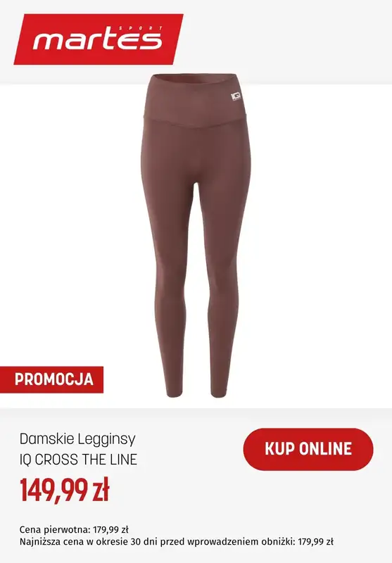 Martes Sport - gazetka promocyjna Damskie sety treningowe od wtorku 05.05  - strona 4