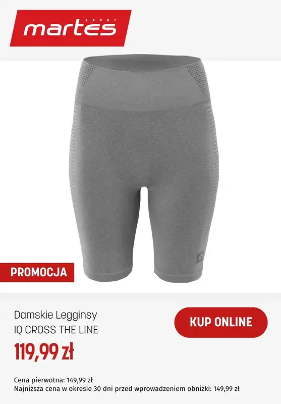 Martes Sport - gazetka promocyjna Damskie sety treningowe od wtorku 05.05  - strona 10